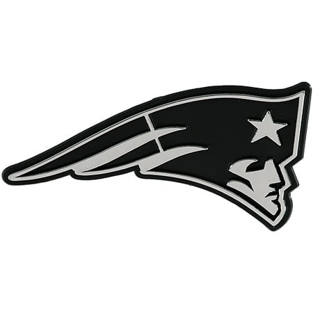 Pro Mark - New England Patriots Auto Emblem - Silver - Walmart.com ...