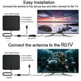 thumbnail image 2 of AUTERCO Amplified Digital HD TV Antennas for Smart TV Indoor, Long Range TV Antennas for Free Channels, TV Antennas for Local Channels, Support 4K HD 1080P VHF UHF All Television, 2 of 5