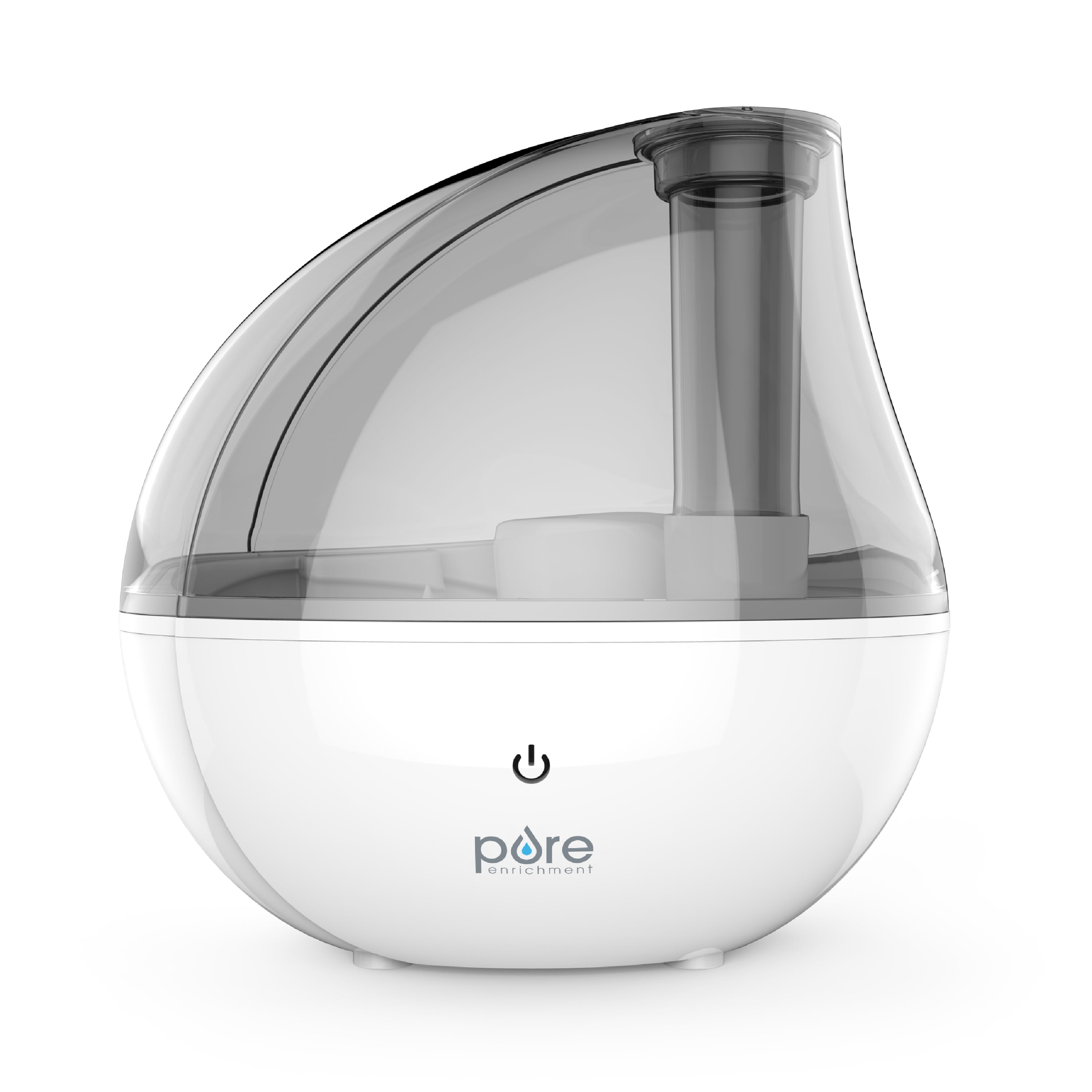 Pure Enrichment® MistAire™ Silver Ultrasonic Cool Mist Humidifier