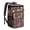 Mushroom (117)-new_21, variant on Cooler Backpack Insulated Backpack Cooler for Men & Women,Paris Drink Beverage Beer Bag Cooler for Road Trips