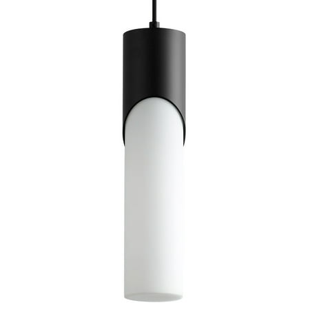 

Oxygen Lighting 3-678-1 Ellipse 17 Tall Led Single Pendant - Black