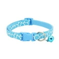 thumbnail image 1 of Cat Collars Bell Polyester Breakaway Adjustable Small Pet Dog Puppies (), 1 of 7