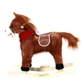 thumbnail image 5 of Interactive Rocking Horse with Sound & Moving Parts, Plush Riding Toy for Kids 1-6 Years, 110lbs Capacity, Eye-Catching Nursery Decor, 5 of 8