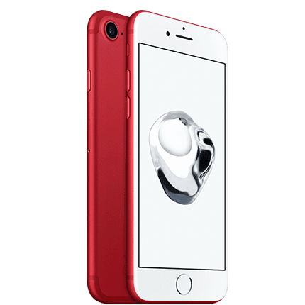 Restored Unlocked Apple iPhone 7 128GB, (Product) Red - GSM (Refurbished)