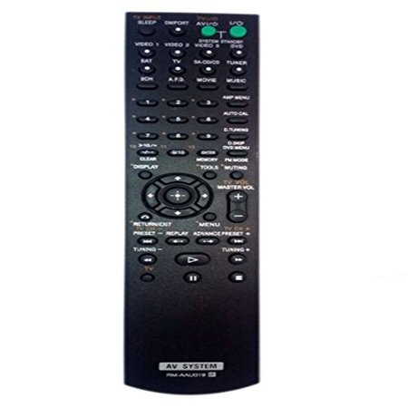 Sony Remote Control Replacement for Home Theater Audio/Video Systems