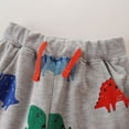thumbnail image 6 of KYAIGUO 2-7Y Baby Boys Spring Casual Sweatpants for Toddler Kids Autumn Cartoon Jogger Pants Soft Sport Jogging Trousers Elastic Waist Pants, 6 of 9