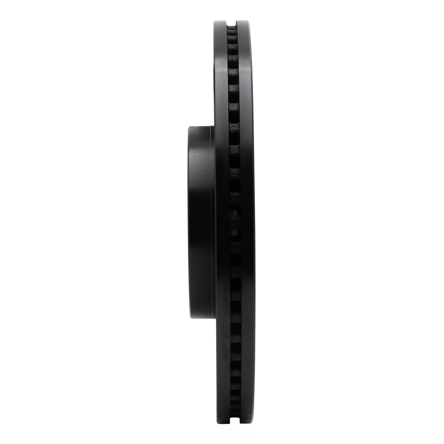 Dynamic Friction Company 633-80069R DFC Brake Rotor - Drilled And Slotted - Black