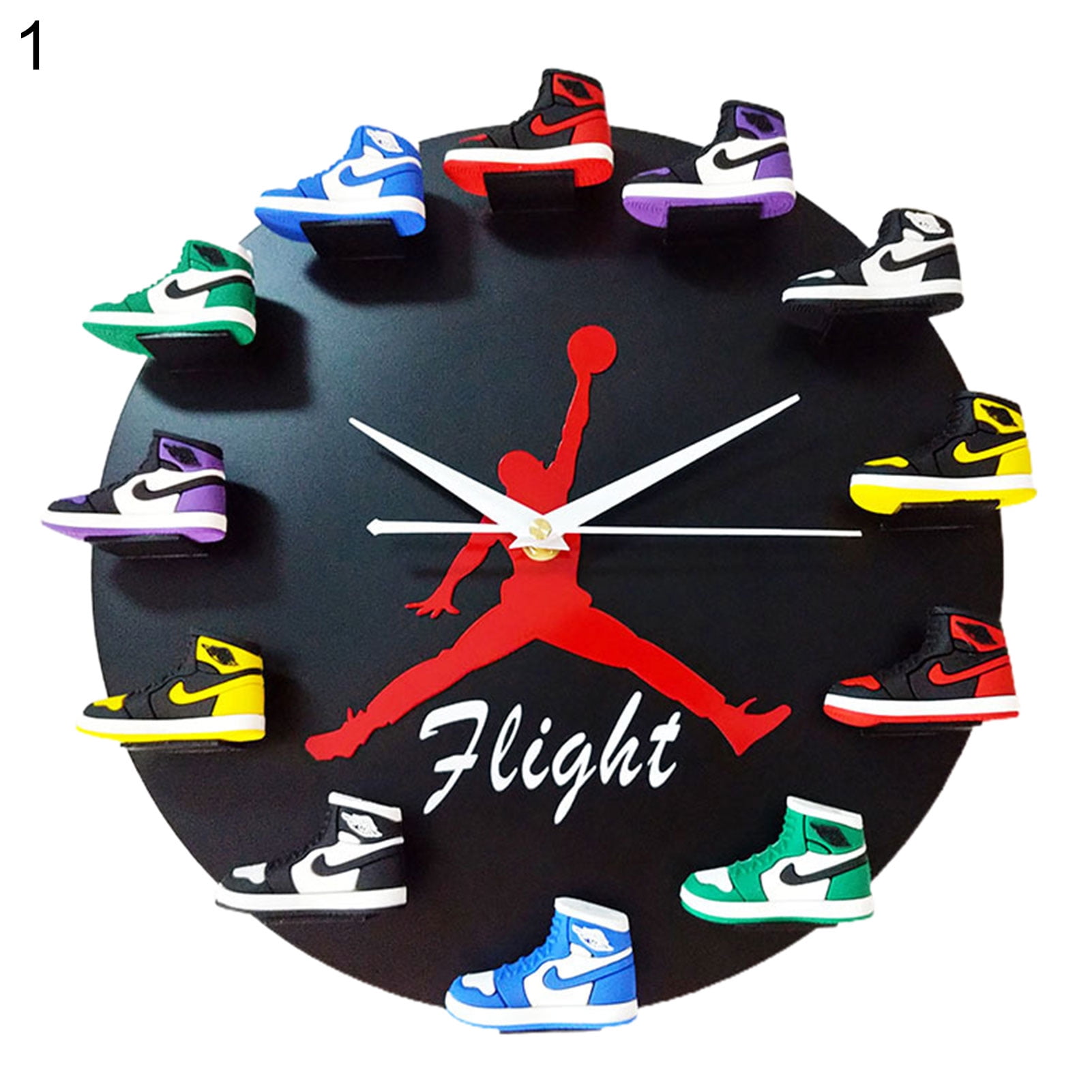 mini sneaker clock