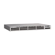 Cisco Catalyst C9200-48P Layer 3 Switch - 48 Ports - Manageable - 3 Layer Supported - Modular - Twisted Pair -