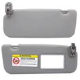 thumbnail image 2 of Auto Inner Sunvisor Sun Visor Sun Shade with Mirror for Right, 2 of 5