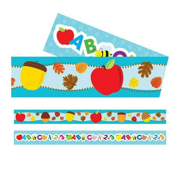 Back to School/Fall Straight Bulletin Board Borders