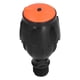 thumbnail image 1 of Boquilla Giratoria, Aspersor Automático De Flores, Fácil De Limpiar, Flexible, Giratorio De 360, Para Patio, Jardín, Césped, 1 of 7