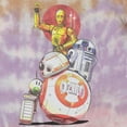 thumbnail image 4 of Star Wars Girls' Tie Dye Short Sleeve T-Shirt - Tween Big Girl 7-14, 4 of 6