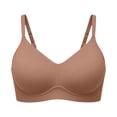 thumbnail image 3 of Seamless Push Up Bra for Everyday Wear | Lightweight Wireless Bralette with Soft Support | T Shirt Ready Comfort, 3 of 3