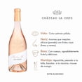thumbnail image 3 of Vino Rosado Chateau La Coste Dune Nuit 750 ml, 3 of 4