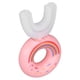 thumbnail image 3 of Cepillo de dientes de silicona, cepillo de dientes en forma de U para niños, cepillo de dientes en forma de U, cepillo de dientes en forma de U para niños, valor excepcional, 3 of 8