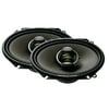 Brand New PIONEER TS-D6802R D-Series 6" x 8" 260-Watt 2-Way Speakers