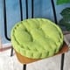 thumbnail image 1 of Cojín de grano de maíz, cojín grueso hecho a mano, cojín de tatami, cojín de pana para asiento de silla, 1 of 6