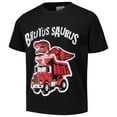 thumbnail image 2 of Youth ComfortWash Black Ohio State Buckeyes Dino Truck T-Shirt, 2 of 3