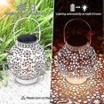 thumbnail image 2 of Solar S Outdoor, Metal Hanging Solar En S With Vinta Finish And Dual Led, En Ornts S Sol, 2 of 5