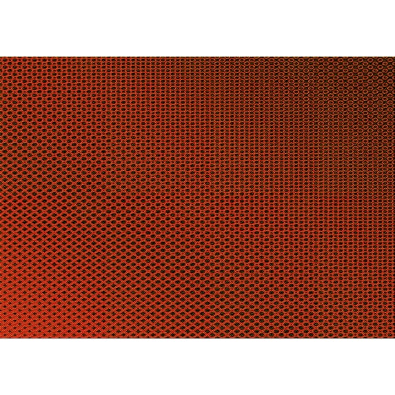Ahgly Company Machine Washable Indoor Rectangle Transitional Red Brown Area Rugs, 5' x 8'