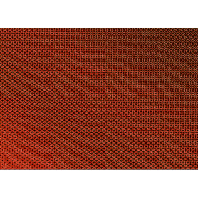 Ahgly Company Tapis d'Intérieur Lavables en Machine Rectangle Transitionnel Rouge Brun, 7' x 10'