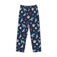 thumbnail image 4 of Xecao Sea Creatures Men's Straight Lounge Pajama Pants: The Ultimate in Comfortable Sleepwear, 4 of 9