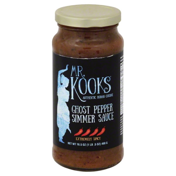 Mr Kooks Mr Kooks Simmer Sauce, 16.5 oz - Walmart.com
