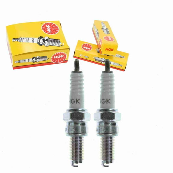 2 pc NGK 7471 Standard Spark Plugs for 4196 92070-1168 94703-00314 B8C C8E G2 G61 G63 U24ESN Ignition Wire Secondary