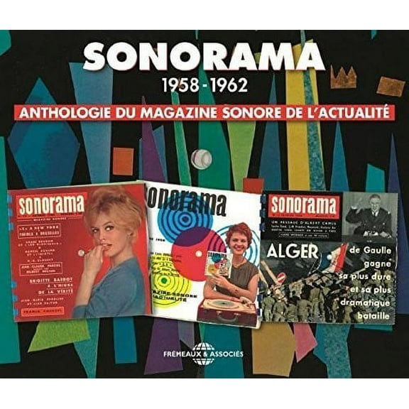 Various Artists - Sonorama - Music & Performance - CD