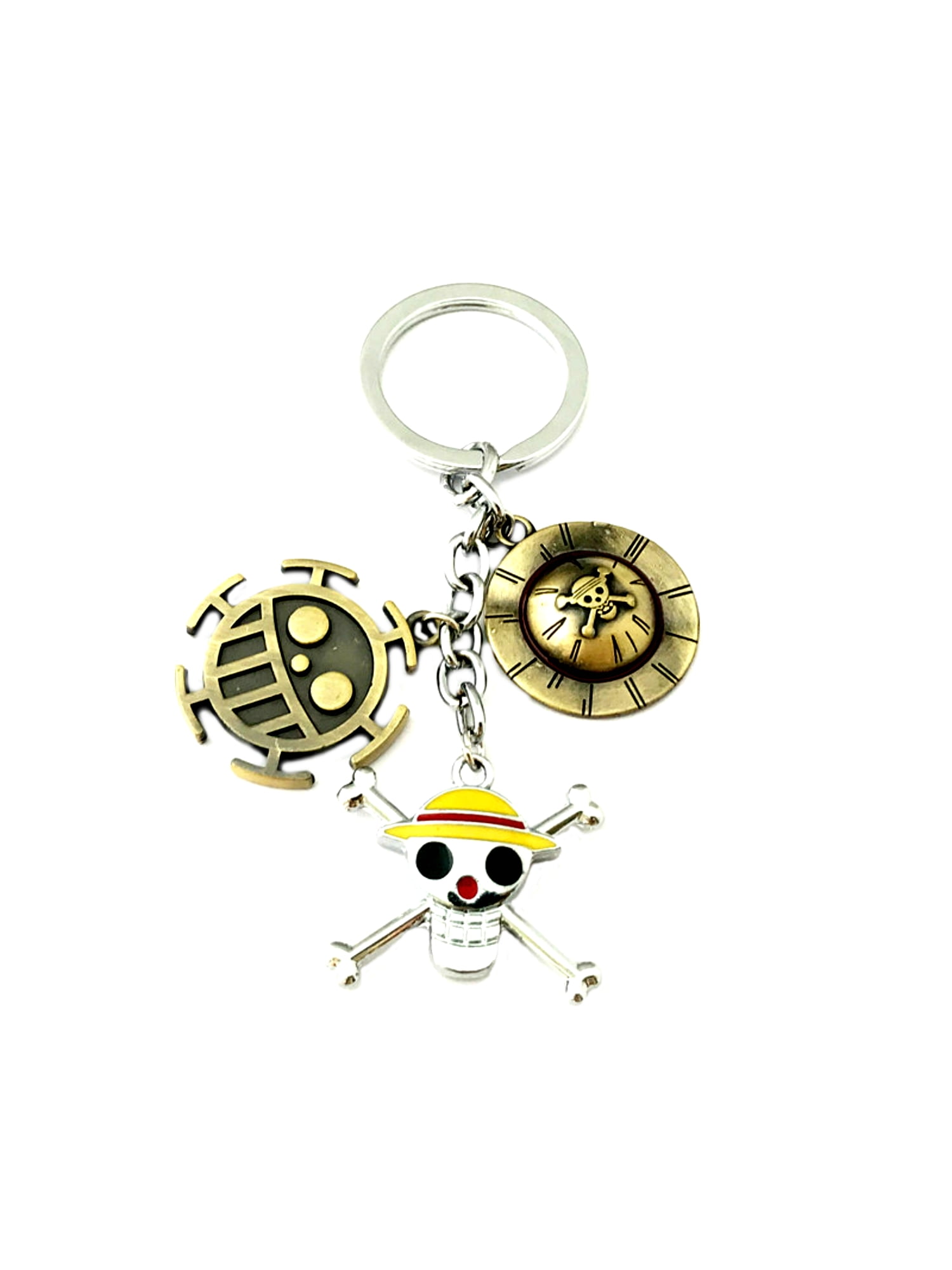 one piece keychain set