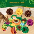 thumbnail image 4 of Snuffle Mat PUHOHUN para perros, golosina interactiva que se alimenta lentamente, 4 of 6