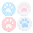 thumbnail image 3 of UPOUART 4pcs Joystick Replacement Cap Thumb Grip for Gaming with Cat Paw Design Silicone, 3 of 5