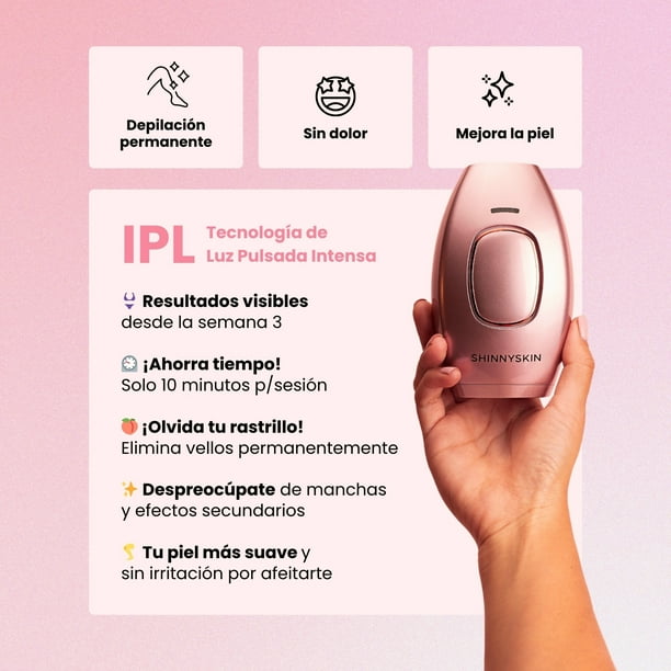 Laser Hair Depiladora Luz Pulsada Xiaomi Ipl Luz Pulsada Adena