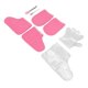 thumbnail image 2 of Juego de tratamiento de cera para manos y pies, cepillo para encerar, guante de tela rosa, cubierta para pies, guante desechable, cubierta para pies, juego de tratamiento de Spa, 100 Uds., 2 of 8