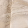 thumbnail image 2 of Marbled Cream Embossed Wallpaper, Non-Adhesive Wallcovering Roll: 41.7”W x 614”H- 177.80 sq ft, 2 of 6