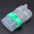 thumbnail image 4 of Bebedero Para Mascotas, Alimentador De Alimentos, Clip De Agua, Bebedero De Agua De Plástico De Premium Para Pájaros, Para Periquitos, Tortolitos, Aviario, Jaula Para Cacatúas Yuarrent HA023604-00, 4 of 7
