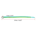 thumbnail image 2 of Uxcell Camera Wrist Strap Set, Polyester Quick Release Round Braided Hand Wristlet Lanyards with Accessories, Green Blue, 2 of 6