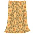 thumbnail image 2 of Fuzoiu Cartoon Squirrel Print Ultra-Soft Micro Fleece Blanket,All Seasons Flannel Throw, Lightweight Blanket for Bed, Sofa, Couch, Movie Night, Camping, and Travel-50"x40", 2 of 7