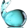 thumbnail image 1 of Mother's Day Gifts for Mum Hand Blown Glass Whale Figurine(Whale), 1 of 7