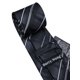 thumbnail image 5 of Set de corbatas Barry.Wang con rayas de seda de 150 cm de largo, 5 of 5