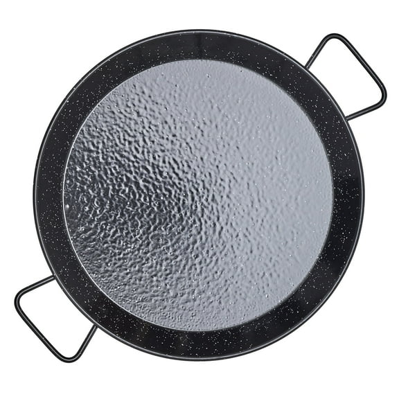 Garcima 16-inch Enameled Steel Paella Pan