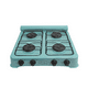 thumbnail image 1 of Parrilla de Mesa, FRAGA P706, 4 Quemadores, Porcelanizada, Encendido Manual, Gas L.P., Hecho en México., 1 of 2