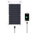 thumbnail image 1 of Cargador solar portátil con 10 vatios de potencia - Carga ecológica con energía solar sobre la marcha - Ultraligero y resistente al agua - Puerto USB, 1 of 5