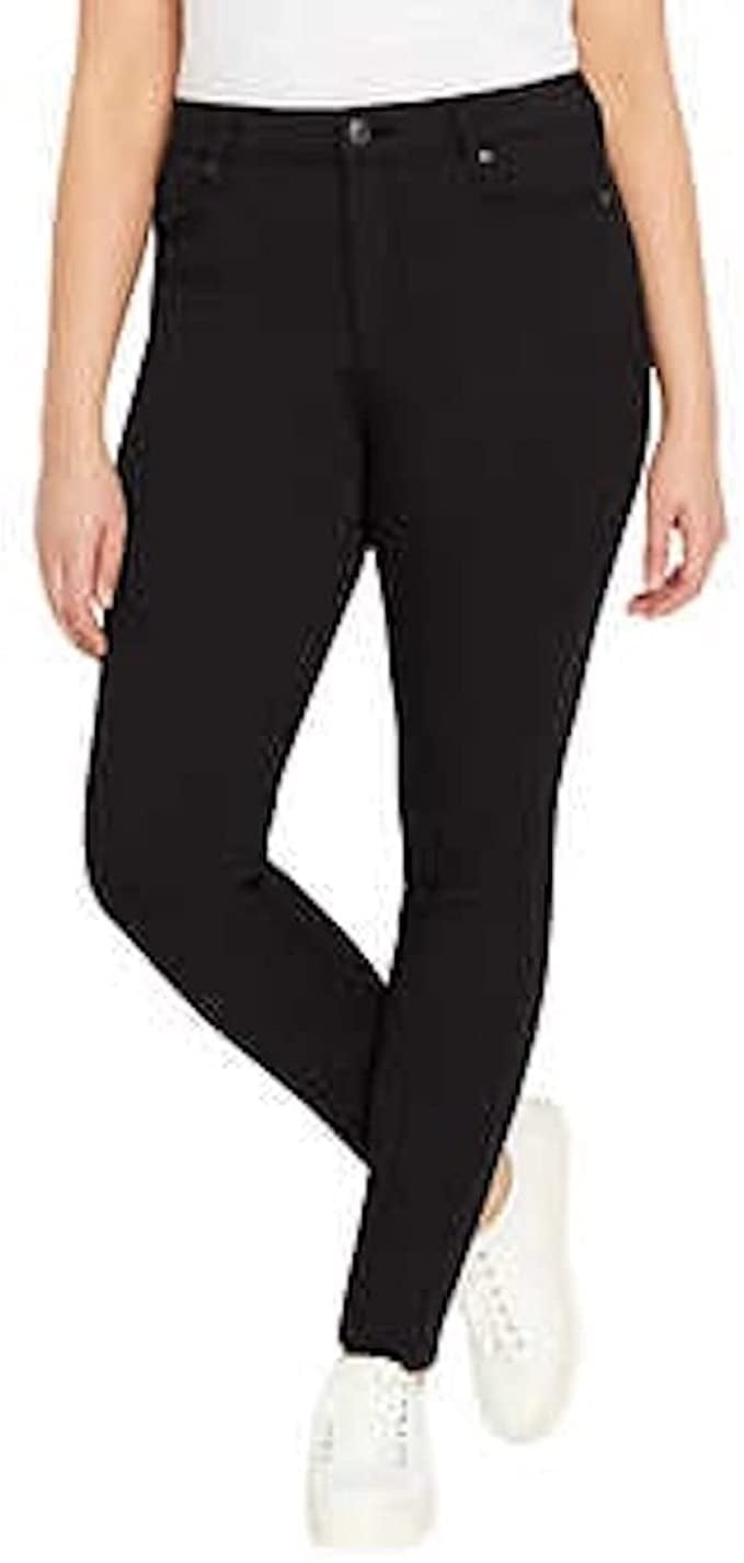 Buffalo David Bitton Women's Hanna High Rise Soft Stretch Skinny Pant