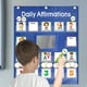 thumbnail image 1 of Tabla de Afirmación positiva BLESIY para niños con 79 tarjetas educativas, 1 of 8