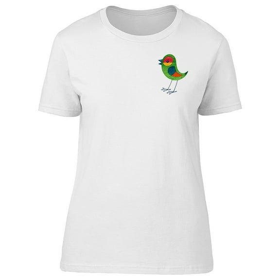 Upperside Colorful Bird Tee Men's -Image by Shutterstock
