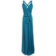thumbnail image 6 of Multi-way Transformer Dress Sexy Backless Cross Bandage Maxi Dress Flowy Infinity Evening Gown for Bridesmaid Wedding Party Prom, 6 of 6