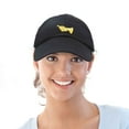 thumbnail image 5 of DALIX Brass Trumpet Ball Cap Embroidered Hat in Black, 5 of 7