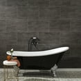 thumbnail image 4 of Palisade 25.6in x 14.8in Vinyl Wall Tile in Ashen Slate, 4 of 5